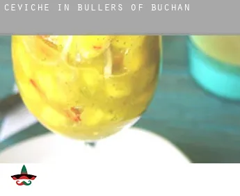 Ceviche in  Bullers of Buchan