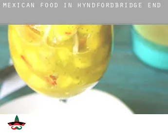 Mexican food in  Hyndfordbridge-end