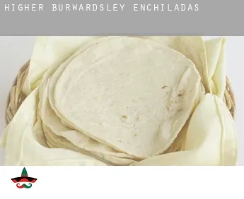 Higher Burwardsley  enchiladas