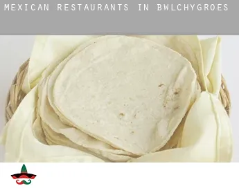 Mexican restaurants in  Bwlchygroes