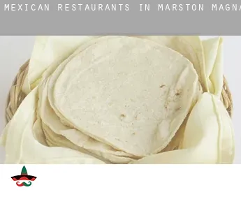 Mexican restaurants in Marston Magna