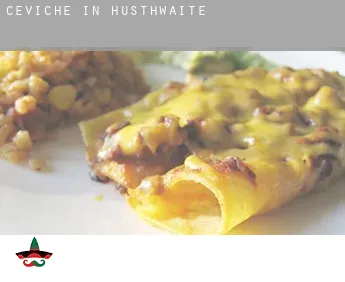 Ceviche in  Husthwaite