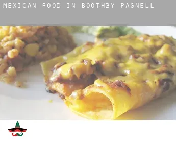 Mexican food in  Boothby Pagnell