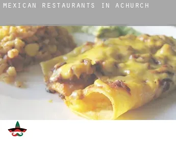 Mexican restaurants in  Achurch