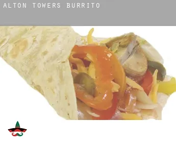 Alton Towers  burrito