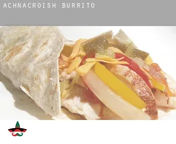 Achnacroish  burrito