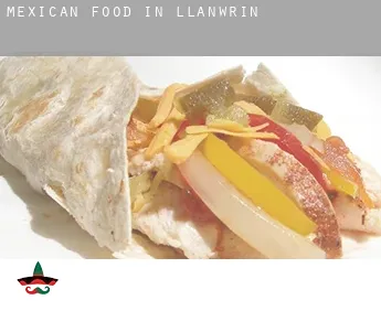 Mexican food in  Llanwrin
