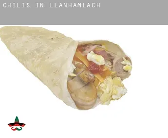 Chilis in  Llanhamlach