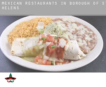 Mexican restaurants in  St. Helens (Borough)