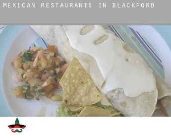 Mexican restaurants in  Blackford