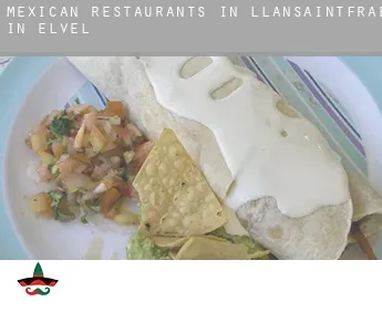Mexican restaurants in  Llansaintfraed in Elvel