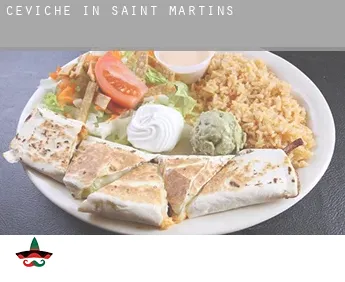 Ceviche in  Saint Martin's