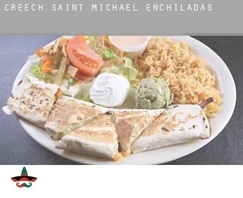 Creech Saint Michael  enchiladas