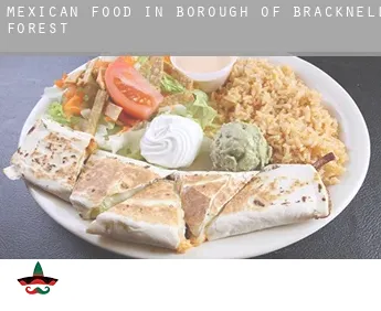 Mexican food in  Bracknell Forest (Borough)