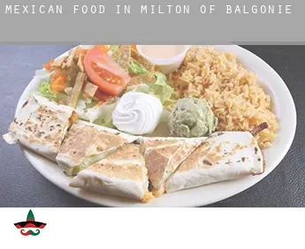 Mexican food in  Milton of Balgonie