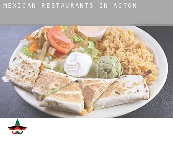 Mexican restaurants in  Acton
