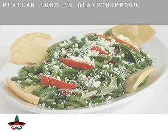 Mexican food in  Blairdrummond