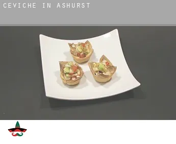 Ceviche in  Ashurst