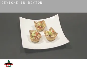 Ceviche in  Boyton