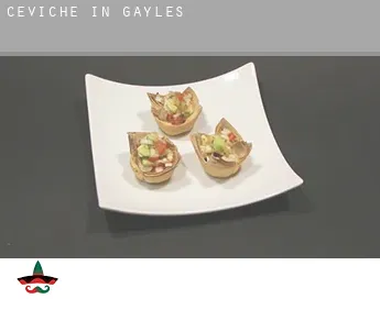 Ceviche in  Gayles
