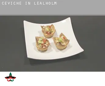 Ceviche in  Lealholm
