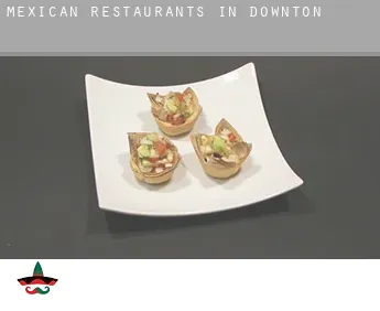Mexican restaurants in  Downton