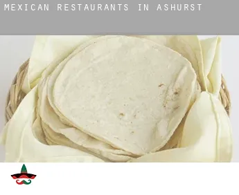 Mexican restaurants in  Ashurst