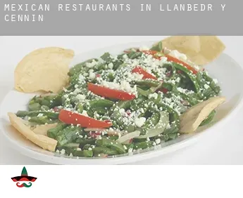 Mexican restaurants in  Llanbedr-y-cennin