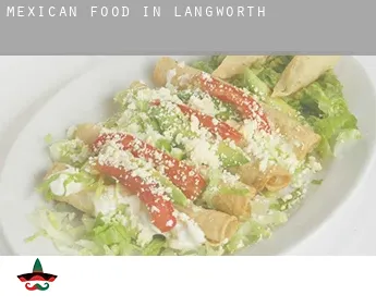 Mexican food in  Langworth