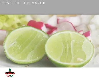 Ceviche in  March