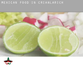 Mexican food in  Crianlarich