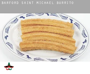 Barford Saint Michael  burrito