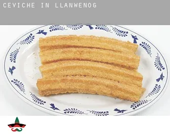 Ceviche in  Llanwenog