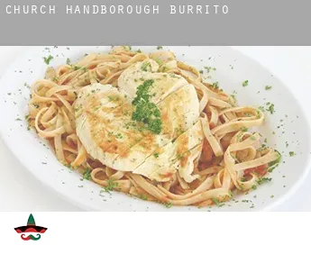 Church Handborough  burrito