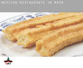 Mexican restaurants in  Maer