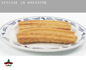 Ceviche in  Whashton