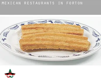 Mexican restaurants in  Forton