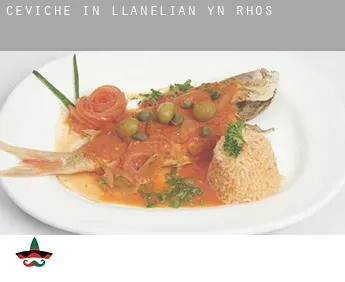Ceviche in  Llanelian-yn-Rhôs