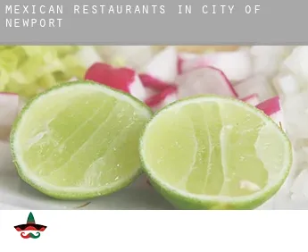 Mexican restaurants in  City of Newport