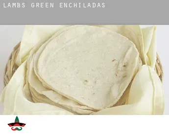 Lambs Green  enchiladas