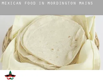 Mexican food in  Mordington Mains