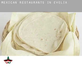 Mexican restaurants in  Evelix