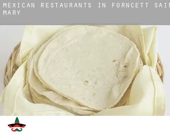 Mexican restaurants in  Forncett Saint Mary