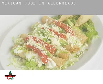 Mexican food in  Allenheads