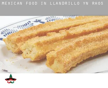 Mexican food in  Llandrillo-yn-Rhôs