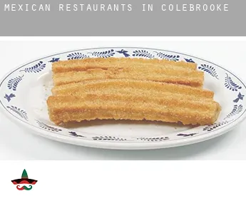 Mexican restaurants in Colebrooke