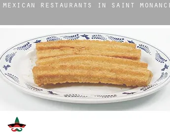 Mexican restaurants in  Saint Monance