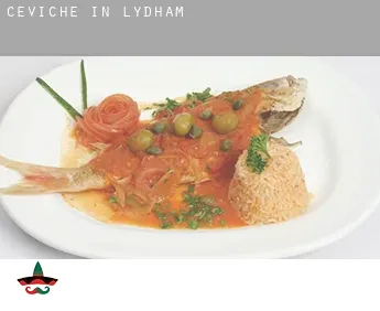 Ceviche in  Lydham