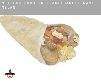 Mexican food in  Llanfihangel-nant-Melan