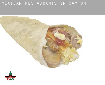 Mexican restaurants in  Cayton